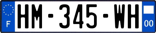 HM-345-WH