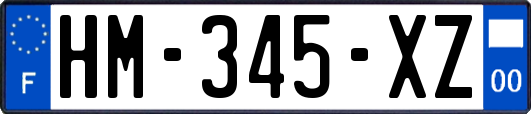 HM-345-XZ