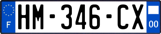 HM-346-CX