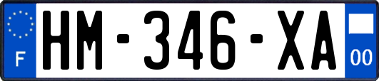 HM-346-XA