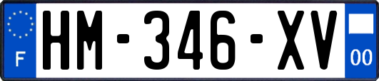HM-346-XV