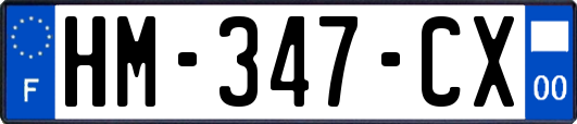 HM-347-CX