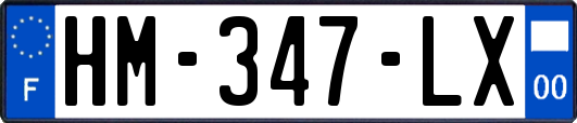 HM-347-LX