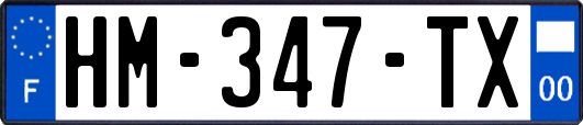 HM-347-TX