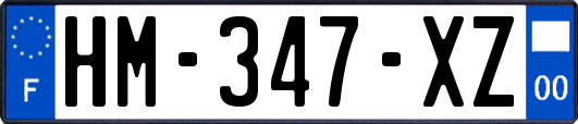 HM-347-XZ