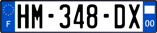 HM-348-DX