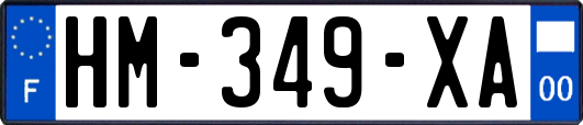 HM-349-XA