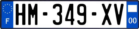 HM-349-XV