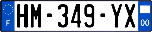 HM-349-YX