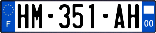 HM-351-AH