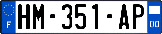 HM-351-AP