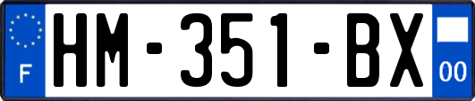HM-351-BX