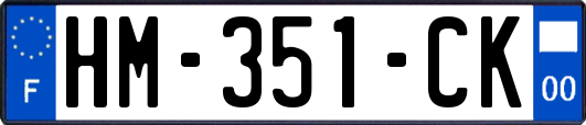 HM-351-CK