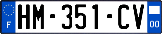 HM-351-CV