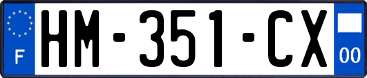 HM-351-CX