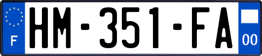 HM-351-FA