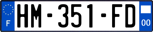 HM-351-FD