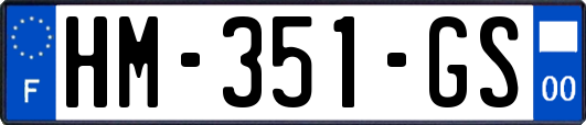 HM-351-GS
