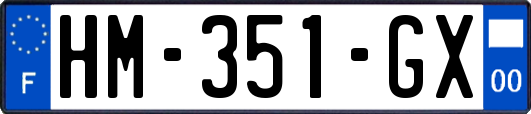 HM-351-GX