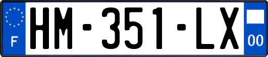 HM-351-LX