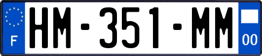 HM-351-MM