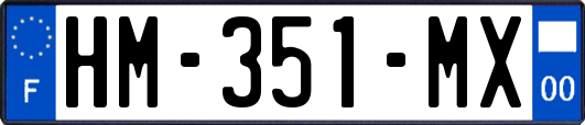 HM-351-MX
