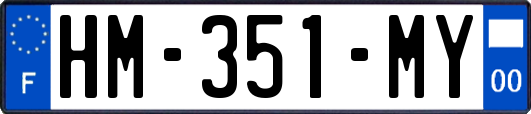 HM-351-MY