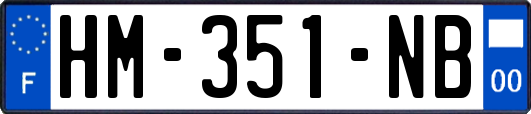 HM-351-NB