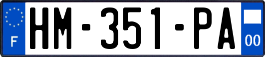 HM-351-PA