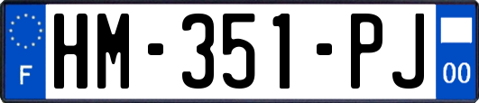 HM-351-PJ