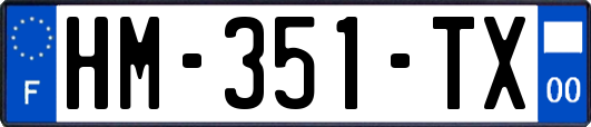 HM-351-TX