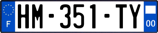 HM-351-TY