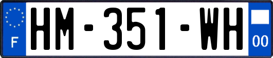 HM-351-WH