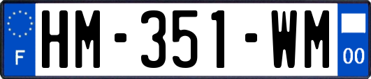 HM-351-WM