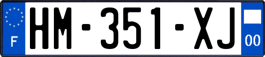 HM-351-XJ