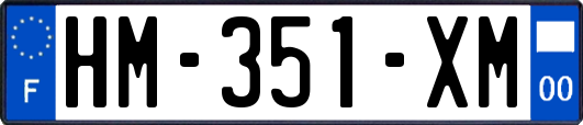 HM-351-XM