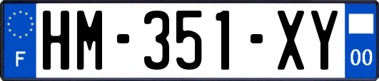 HM-351-XY