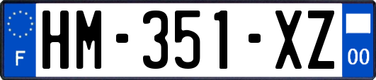 HM-351-XZ