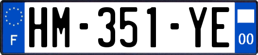 HM-351-YE