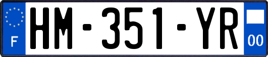 HM-351-YR