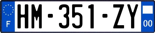 HM-351-ZY
