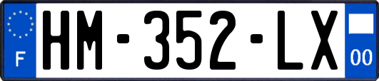 HM-352-LX