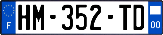 HM-352-TD