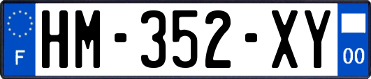 HM-352-XY