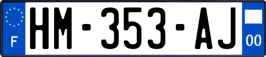 HM-353-AJ