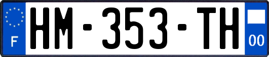 HM-353-TH