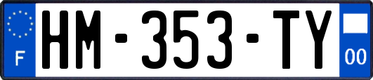HM-353-TY