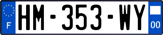 HM-353-WY