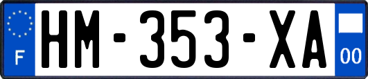HM-353-XA