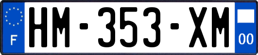 HM-353-XM